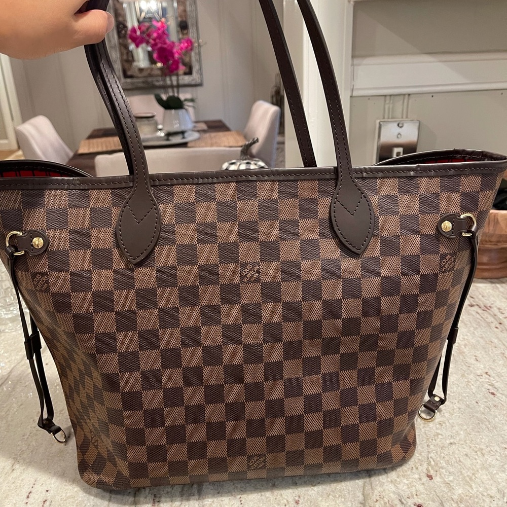 Louis Vuitton Neverfull MM Damier Ebene